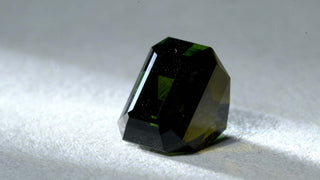 tormalina verde rettangolare 3.60CT