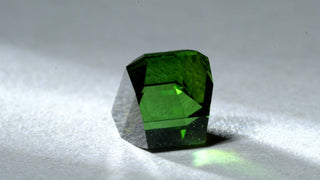 tormalina verde rettangolare 3.60CT