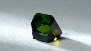 tormalina verde rettangolare 3.60CT