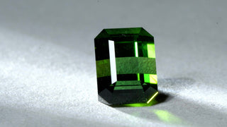 tormalina verde rettangolare 3.60CT