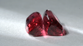 Tormalina rossa rettangolare 8.36CT