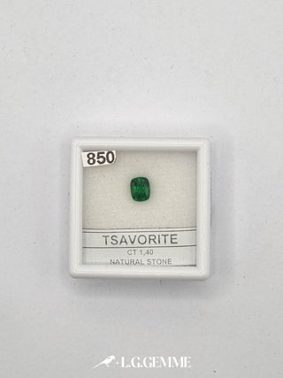 tsavorite 1.40ct verde ovale