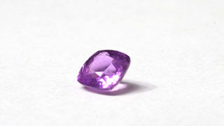 Zaffiro Rosa cuscino 1.05CT