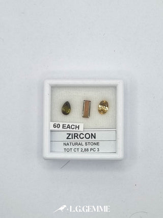 zircone 2.88ct giallo other