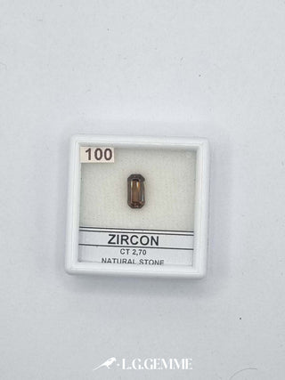 zircone 2.70ct marrone other