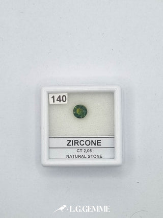 zircone 2.05ct verde other