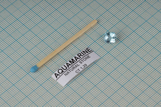 acquamarina 1,29CT