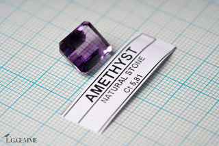 Amethyst 5.81CT
