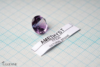 Amethyst 6.42CT