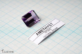 Amethyst 8.72CT