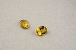 Heliodor (pair) 3.45CT