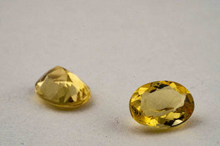 Heliodor (pair) 3.45CT