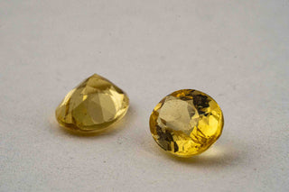 Heliodor (pair) 3.45CT
