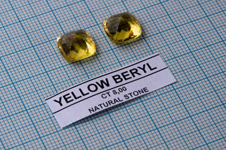 Heliodor (pair) 8.00CT
