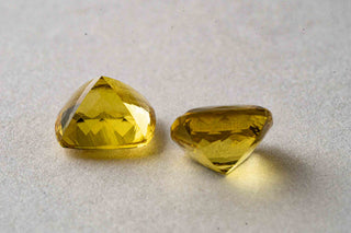 Heliodor (pair) 8.00CT