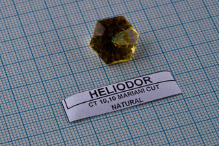 Heliodor 10,10CT