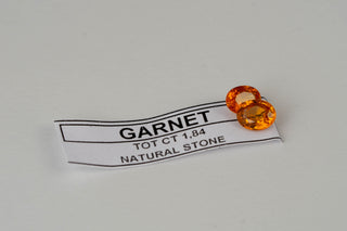 Granato 1,84CT coppia