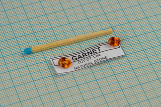 Granato 1,84CT coppia