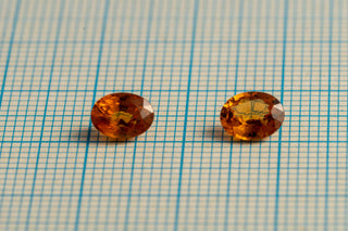 Granato 1,84CT coppia