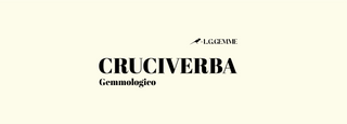 Soluzioni Cruciverba Gemmologico N°1