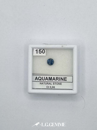 acquamarina 0.66ct blu other