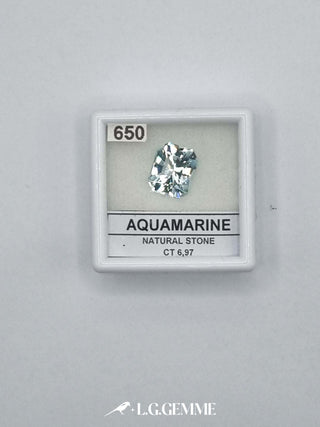 acquamarina 6.97ct trasparente other