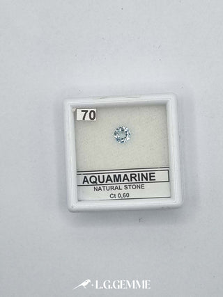 acquamarina 0.60ct trasparente other