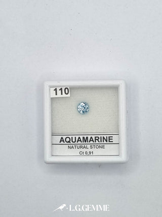 acquamarina 0.91ct trasparente other