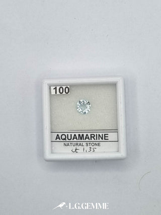 acquamarina 1.35ct trasparente other