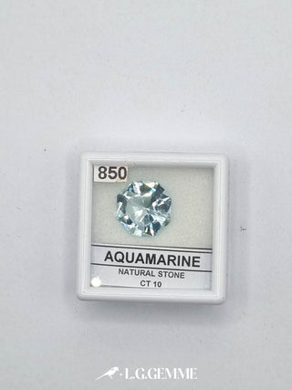 acquamarina 10.00ct trasparente other