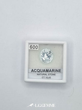 acquamarina 10.43ct trasparente other