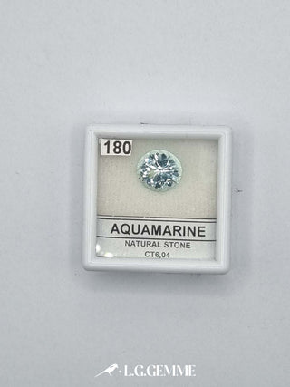 acquamarina 6.04ct trasparente other