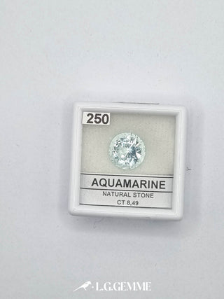 acquamarina 8.49ct trasparente other