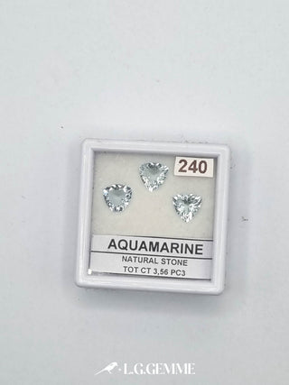 acquamarina 3.56ct trasparente other