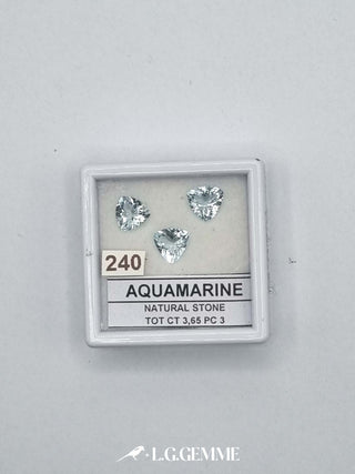 acquamarina 3.65ct trasparente other
