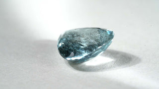 Acquamarina blu triangolare 8.11CT