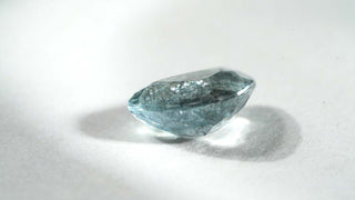 Acquamarina blu triangolare 8.11CT