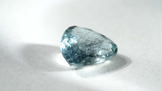 Acquamarina blu triangolare 8.11CT
