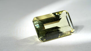 Berillo giallo rettangolare 18.90CT