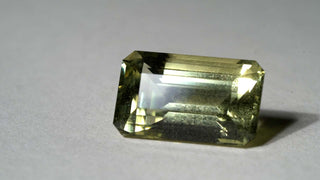 Berillo giallo rettangolare 18.90CT