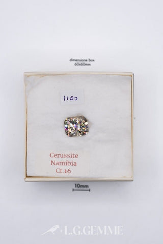 Cerussite 16,00 carati Cuscino gemma preziosa