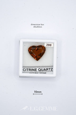 citrino 0.00ct giallo cuore