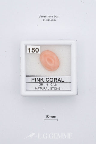 Corallo Rosa 1,41 carati Ovale gemma preziosa