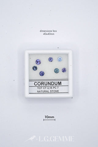 corindone 2.16ct trasparente ovale