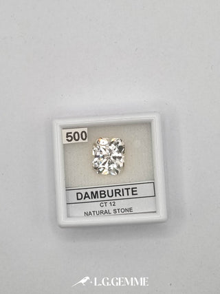 damburite 0.00ct trasparente ovale