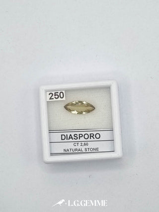 diasporo 2.60ct giallo marquise