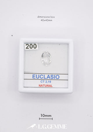 Euclasite 2,19 carati Ovale gemma preziosa