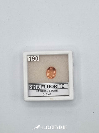 fluorite 2.43ct rosa ovale