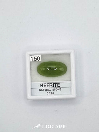 giada 20.00ct verde ovale