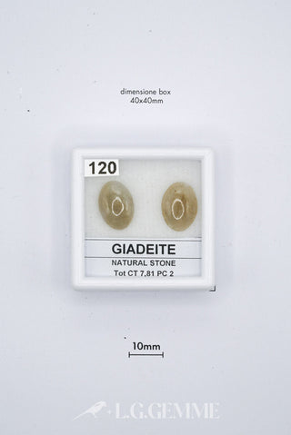 lapislazzuli 7.81ct verde ovale